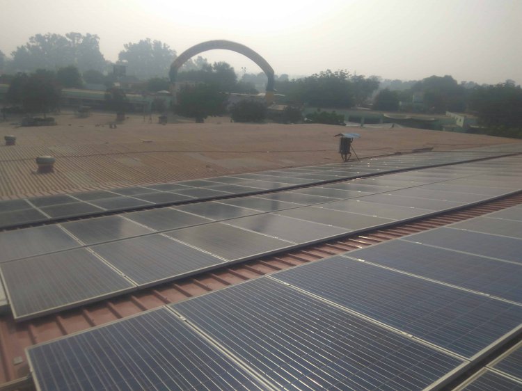 DERA SACHA SAUDA GETS A WHOLE NEW TURN WITH THE INSTALLATION OF SOLAR PANELS IN ITS CAMPUS