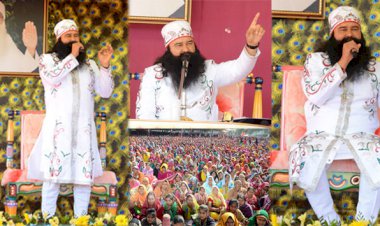 Ocean of Devotees in Pink City Jaipur: Bhandara Celebrations on 18th January, 2017