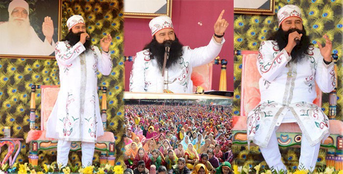 Ocean of Devotees in Pink City Jaipur: Bhandara Celebrations on 18th January, 2017