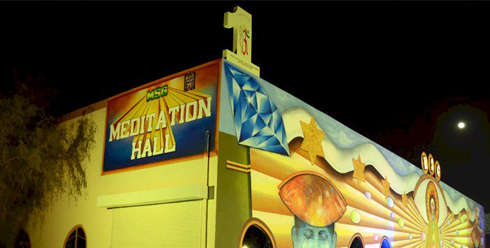 MSG Meditation Hall Inaugurated