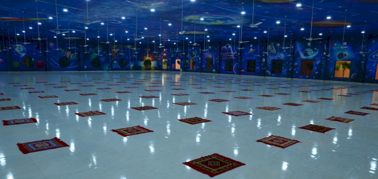 MSG Meditation Hall Inaugurated