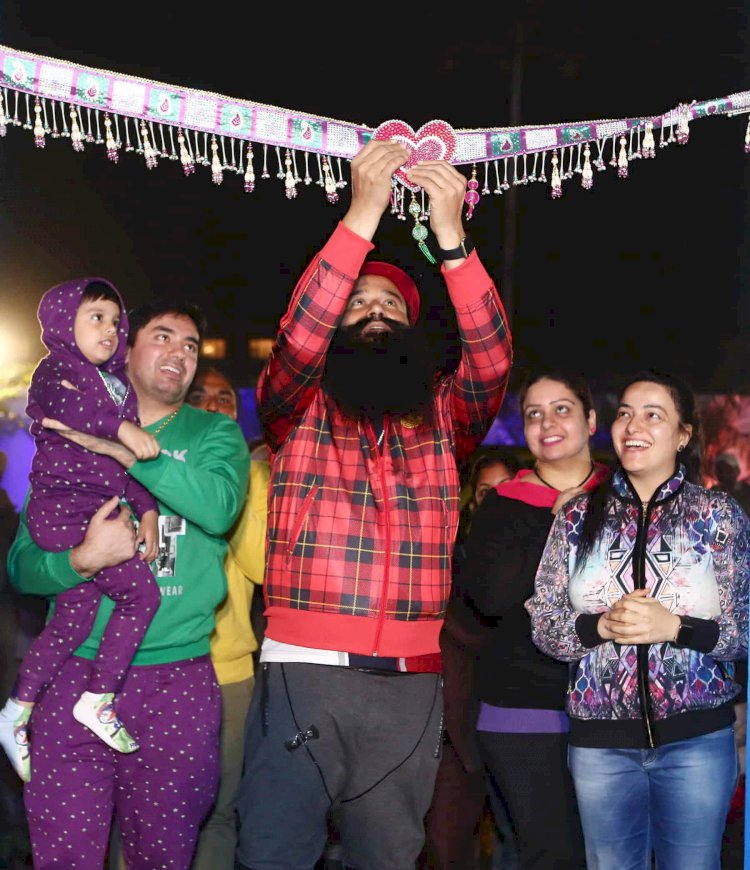 MSG Meditation Hall Inaugurated