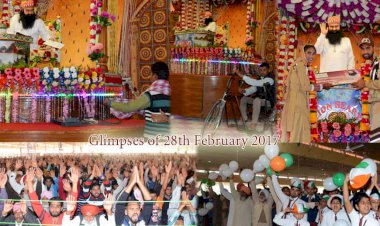 Archangel Parampitaji's Coronation Day Solemnised