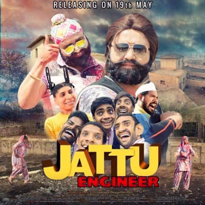 First Look of Jattu Engineer Unveiled, Releasing On 19th May 2017