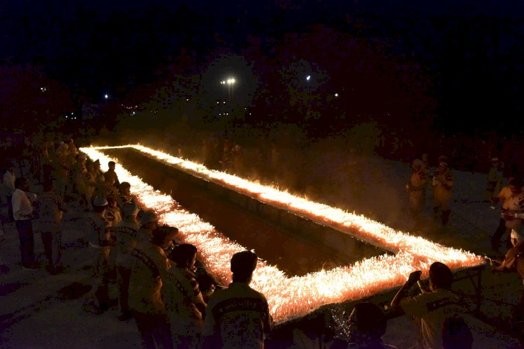 Saint Dr. MSG Insan's Birthday celebrations see Guinness World Record for "Most Candles Lit On A Cake"