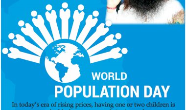 Population Explosion, a crisis giving rise to widespread unemployment and many more issues