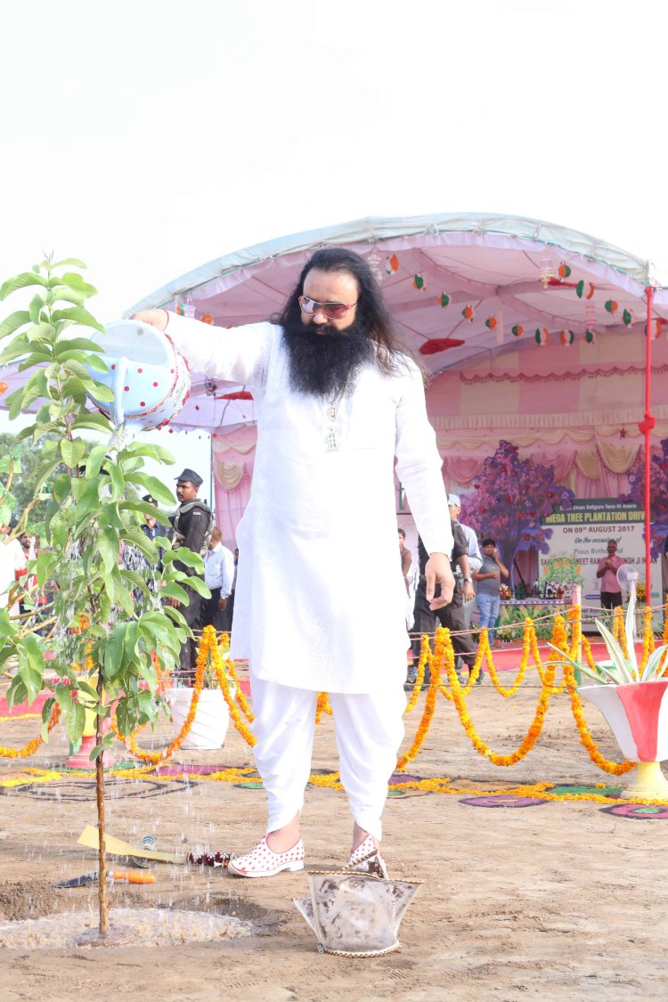 Incarnation Month of Revered Saint Dr. Gurmeet Ram Rahim Singh Ji Insan