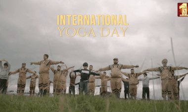 International Day of Yoga - 21 June 2020 | Yoga for Health - Yoga at Home