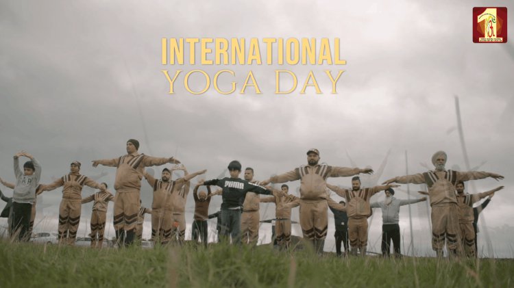 International Day of Yoga - 21 June 2020 | Yoga for Health - Yoga at Home