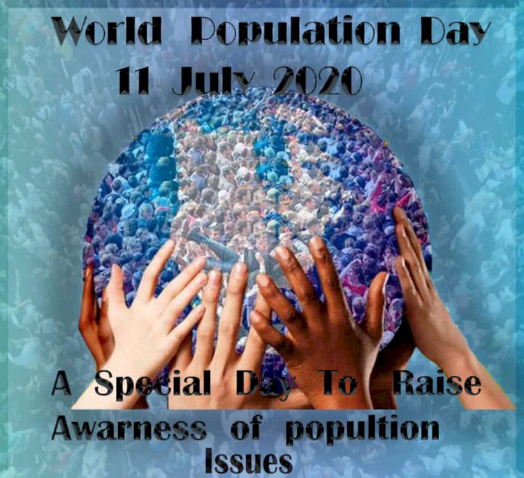 11 July 2020 - World Population Day