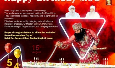 15th August 2021: 54th Incarnation Day - The Biggest Festivity for Millions 