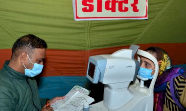 Second Day of Free Eye Camp Witnessed Peerless Passion of Volunteers| Surgeries Begin!