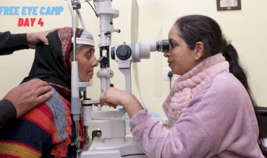 ‘Yaad-E-Murshid’ 30th Free Mega Eye Camp Ended on a High Note!