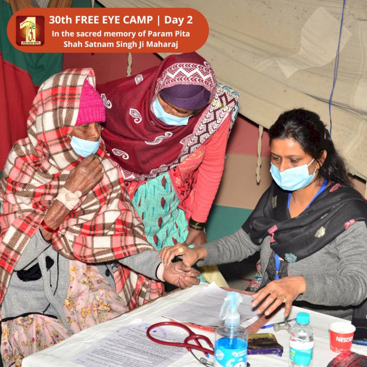 Second Day of Free Eye Camp Witnessed Peerless Passion of Volunteers| Surgeries Begin!