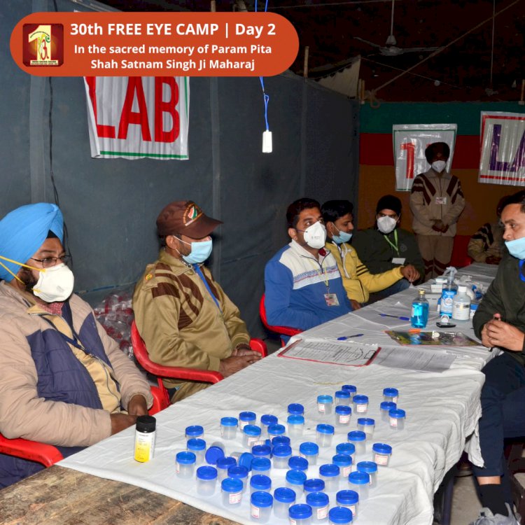 Second Day of Free Eye Camp Witnessed Peerless Passion of Volunteers| Surgeries Begin!