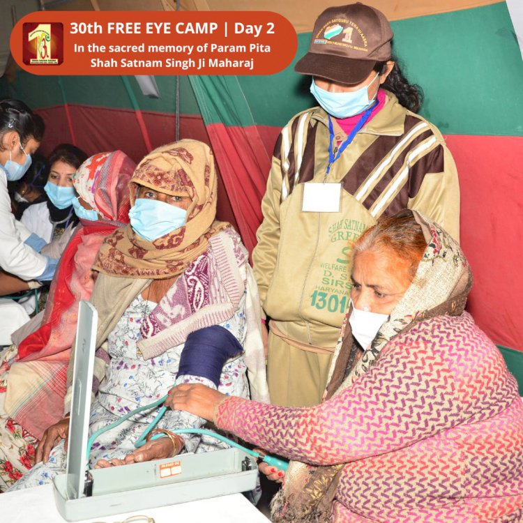 Second Day of Free Eye Camp Witnessed Peerless Passion of Volunteers| Surgeries Begin!