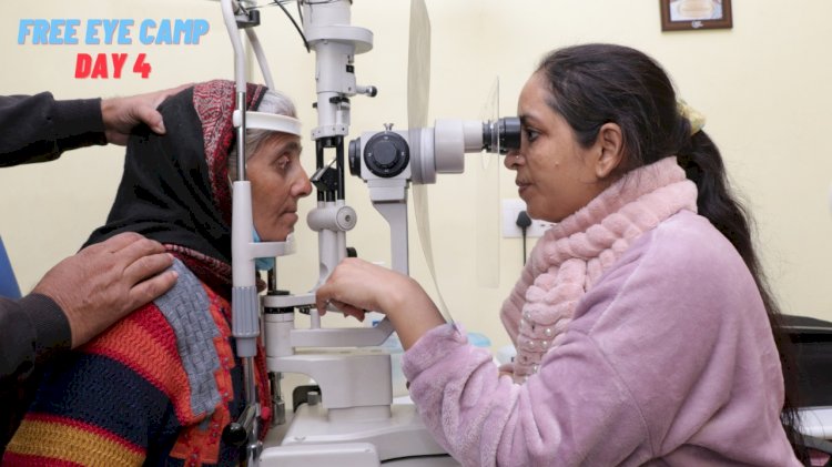 ‘Yaad-E-Murshid’ 30th Free Mega Eye Camp Ended on a High Note!