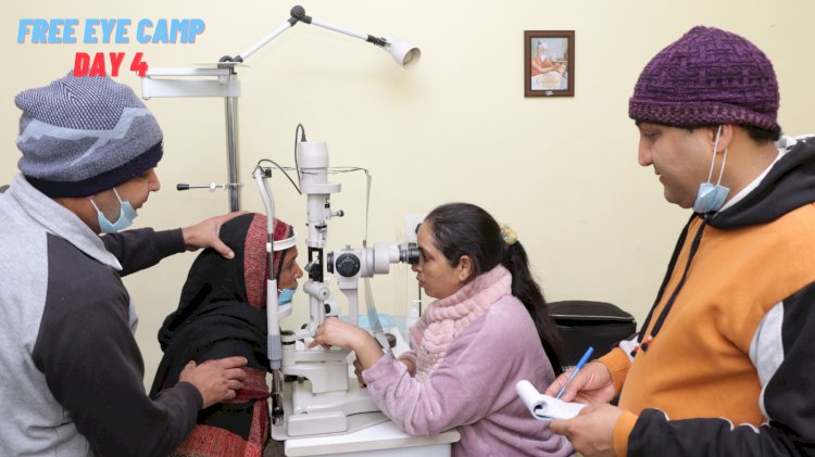 ‘Yaad-E-Murshid’ 30th Free Mega Eye Camp Ended on a High Note!