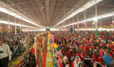 Barnawa UP Bhandara Celebration of Pious Incarnation Month Poured Out Endless Devotion!