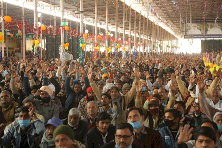 Barnawa UP Bhandara Celebration of Pious Incarnation Month Poured Out Endless Devotion!