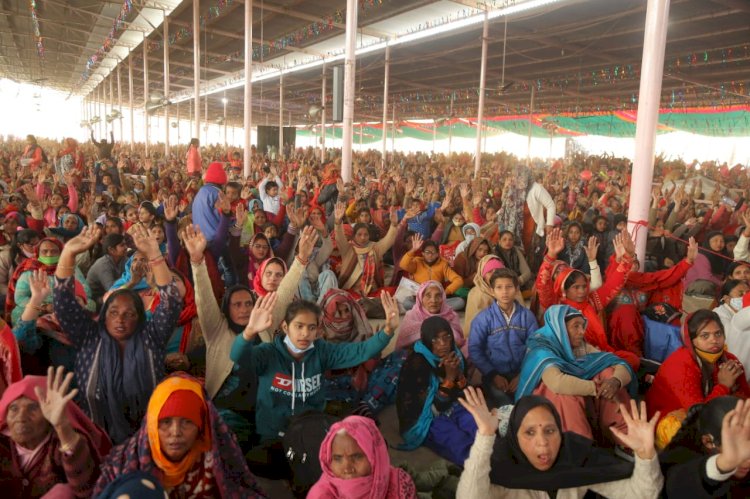 Barnawa UP Bhandara Celebration of Pious Incarnation Month Poured Out Endless Devotion!