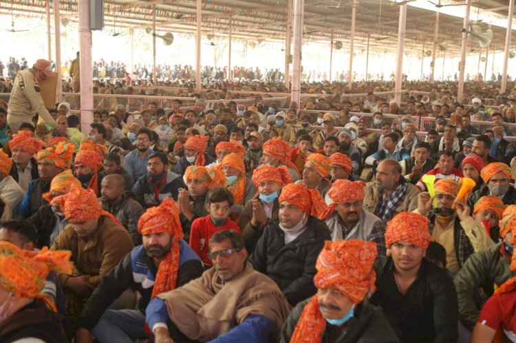 Barnawa UP Bhandara Celebration of Pious Incarnation Month Poured Out Endless Devotion!