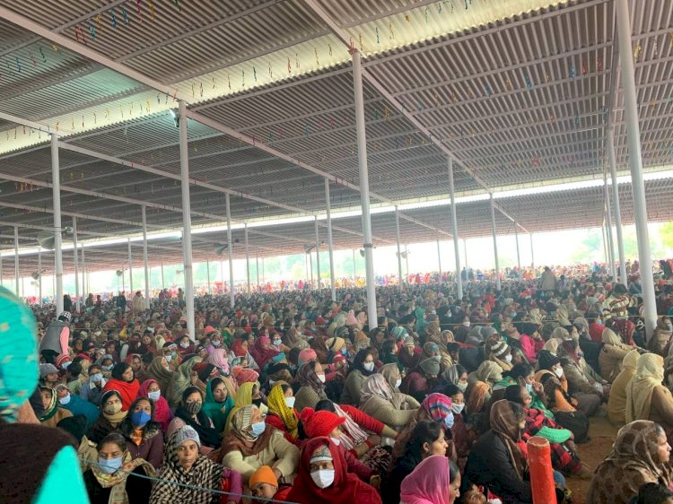 Historical Moments of Utmost Devotion at Punjab Bhandara Awestruck Everyone| Revered Shah Satnam Singh Ji's Incarnation Month Special