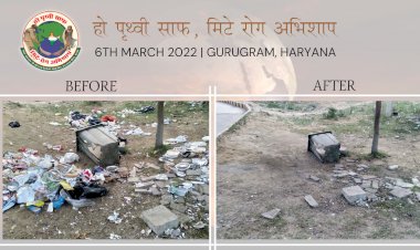 A Unique Example of Commitment towards Guru’s Teachings- 34th Mega Cleanliness Campaign at Gurugram