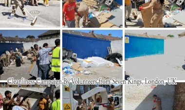 Cleanliness Drive by Dera Sacha Sauda Volunteers