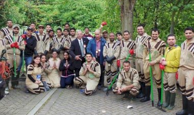 6th Cleanliness Campaign held by Dera Sacha Sauda volunteers in London, UK