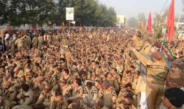 Cleanliness Earth Campaign in Rohtak, Haryana on 13th February 2013