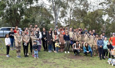 Successful Tree Plantation Drive By DSS Volunteers in Australia - 1,500 Plants in 2 Hours