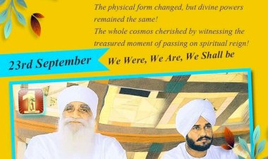 23 September 2020 - Maha Paropkar Diwas Celebrations