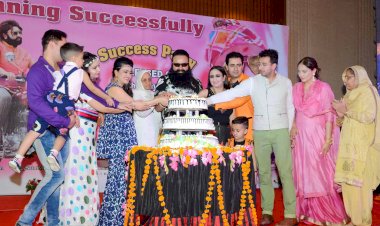 Glimpses Of Jattu Engineer Success Party