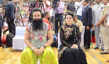 Glimpses- MSG The Warrior Lion Heart Premiere Show In Delhi