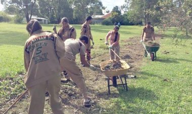 Flood Relief Operation at Brisbane, Australia by Shah Satnam Ji Green 'S' Welfare Force Wing