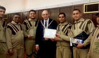 Dera Sacha Sauda, UK Bagged 1st Prize at Redbridge Mayor's Community Award