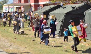 Untiring services to the flood affected Jammu & Kashmir by Dera Sacha Sauda