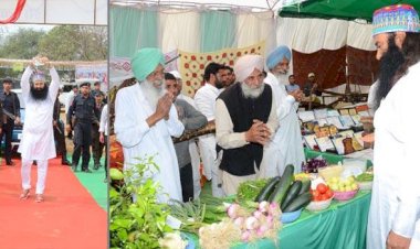 The 4th Kisan Mela in Dera Sacha Sauda brought a message of Green Revolution