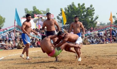 2nd True Trophy Circle Kabaddi Tournament Held In Dera Sacha Sauda