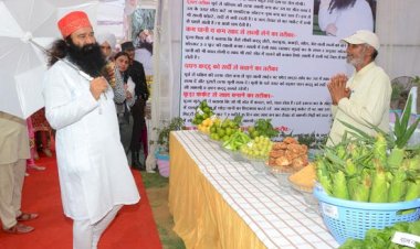 Third 'Kisan & Agriculture Technology Fair' Held Successfully at Dera Sacha Sauda