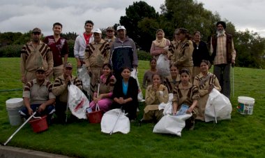 Coastal Cleanup Drive by Dera Sacha Sauda Volunteers in California USA