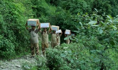 Tireless Efforts of Dera Sacha Sauda for Relief of Uttarakhand Flood Victims