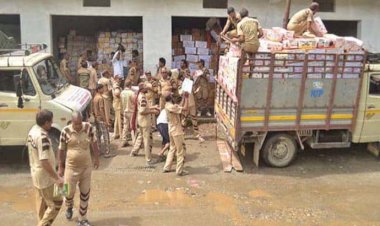 Relief Work started by Dera Sacha Sauda volunteers in Uttarakhand flood-hit areas