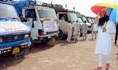 Dera Sacha Sauda Extended Exemplary Support to Uttarakhand Flood Victims.