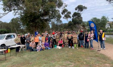 480 Saplings Planted [May 2nd 2021]: Tree Plantation Drive At Melbourne By DSS Volunteers