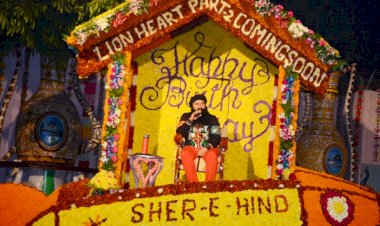 Over 35 lac Devotees drenched in showers of bliss at the Pious Incarnation Month, Bhandara Celebrations in Barnava (UP)