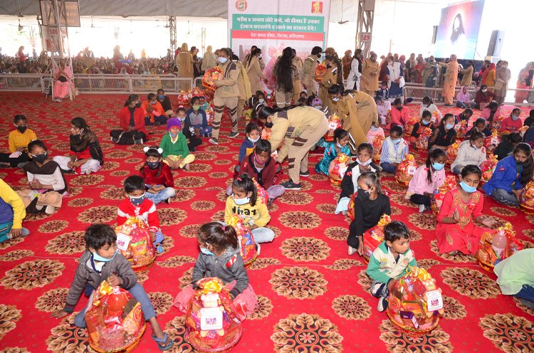 Heartfelt-Greetings-on-the-Auspicious- Gurugaddi Diwas of Shah Satnam Ji Maharaj