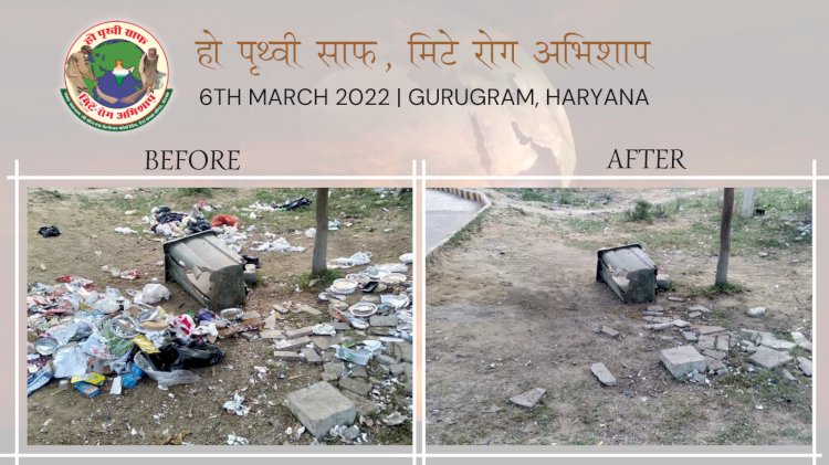A Unique Example of Commitment towards Guru’s Teachings- 34th Mega Cleanliness Campaign at Gurugram