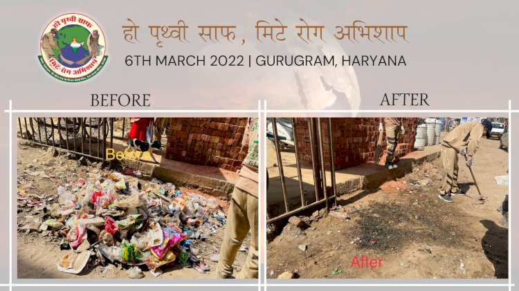 A Unique Example of Commitment towards Guru’s Teachings- 34th Mega Cleanliness Campaign at Gurugram